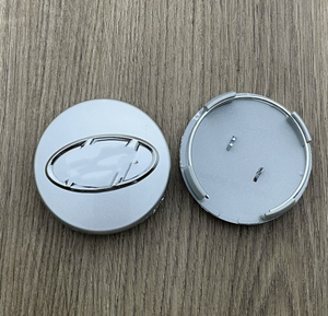 <span class=keywords><strong>Tapacubos</strong></span> de 60 mm para llantas, cubierta central para emblema <span class=keywords><strong>Hyundai</strong></span>. - Product Image 4