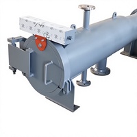 Lanceur-récepteur de pig pour pipeline de gaz naturel et de pétrole, 10 pouces DN250 Classe 300, à ouverture rapide, forgé A105, avec raccord à collier