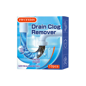 Pastiglie per la Pulizia e lo Sblocco di Tubi di Cucina e Bagno, Polvere Elimina-Odori per Sbloccare Scarichi e Fognature - Product Image 3