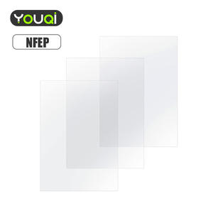 Película de liberación YouQi 390X260mm NFEP-para impresora 3D de resina <span class=keywords><strong>Anycubic</strong></span> <span class=keywords><strong>Photon</strong></span> <span class=keywords><strong>M3</strong></span> <span class=keywords><strong>Max</strong></span> 7K (13,6 pulgadas) - Product Image 1