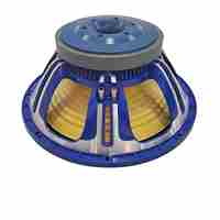 Subwoofer professionnel 18 pouces en ferrite 1500W AES 8Ω, bobine de 115mm, châssis en aluminium moulé, 97dB pour système de sonorisation, événements extérieurs, haut-parleur de basses
