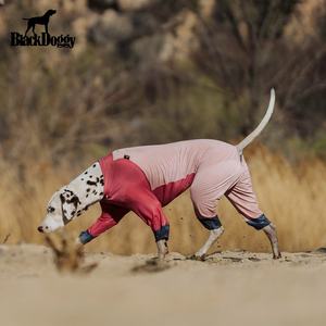 ब्लैकडोगी डिजाइनर साकुरा गुलाबी कुत्ते के कपड़े ऑल-राउंड कूलिंग पॉलिएस्टर खेल सूट - Product Image 2