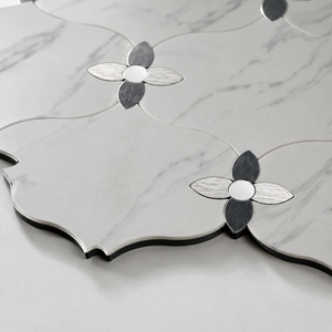 Adhesivo de Mosaico de Aluminio Liso para Pared, Fácil de Pegar, para Baño, Cocina, Hotel, Decoración, Solución para Proyectos de Villas - Product Image 5