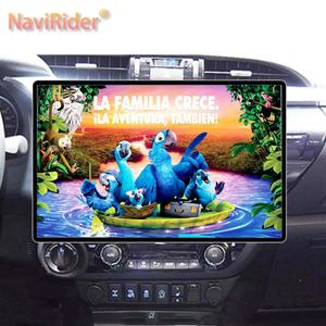 Pantalla 2K de 13.3 Pulgadas para Toyota Hilux 2015 2016 2018 2020, Reproductor Multimedia para Automóvil Android, Reproductor de Video Estéreo, Navegación GPS, Carplay Inalámbrico - Product Image 1