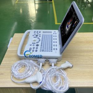 Échographie Doppler couleur vétérinaire de qualité supérieure avec options de sonde complètes CU30-2vet de machine d'écho vétérinaire portable - Product Image 4