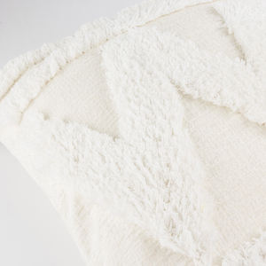 Funda <span class=keywords><strong>de</strong></span> almohada <span class=keywords><strong>de</strong></span> <span class=keywords><strong>lino</strong></span> y poliéster con borlas geométricas, cubierta <span class=keywords><strong>de</strong></span> cojín nórdica para decoración del hogar, disponible - Product Image 5