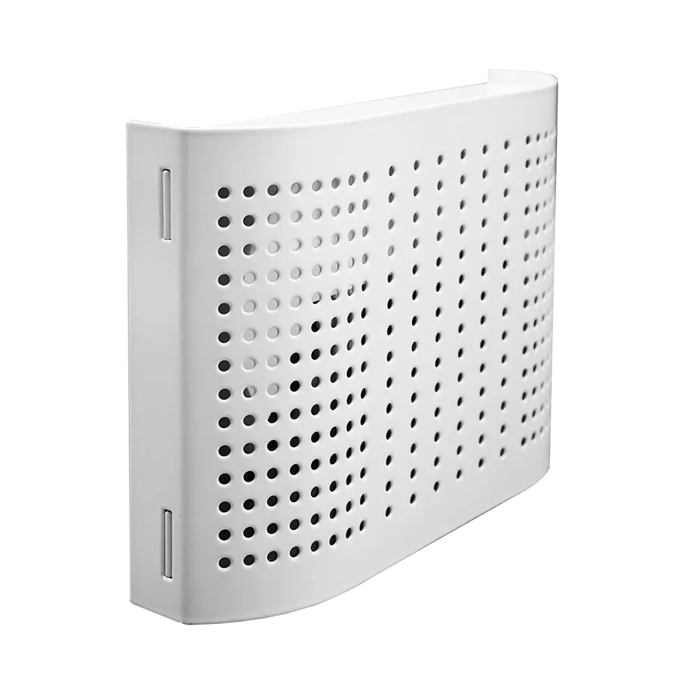 Para fonte de ar projetada para montagem na parede e ajuste no difusor de fonte de ar