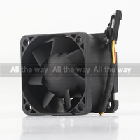 Kipas Pendingin Sunon 5V 24V 48V DC12V 9.6W AC EC 4028 40X40X28MM 4CM Volume Udara Tinggi Senyap untuk Server 4-kabel PSD1204PQBX-A Baru dan Asli