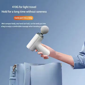Pistolet de massage professionnel vibrant pour les mains et les épaules, stimulateur musculaire électrique pour le cou - Product Image 6
