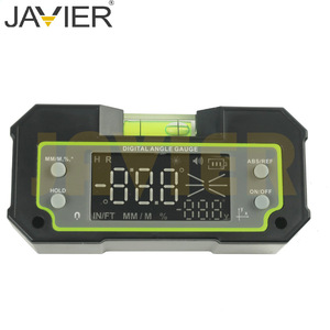 Inclinomètre numérique à double axe, jauge d'angle électronique, niveau laser Bluetooth pour la mesure d'angle et de pente - Product Image 2