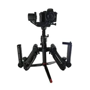 ZHIYUN crane 2 AK2000 AK4000 MOZA DJI Ronin S moza, stabilisateur de poignée, bras à amortisseur de 5 axes, ressort à double poignée et poignée de caméra pour ZHIYUN crane 2