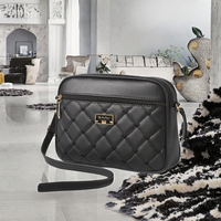 Sac fourre-tout femme en PU, nouveau style, en stock usine, léger, imperméable, avec bandoulière réglable, sac à main mode porté épaule ou croisé