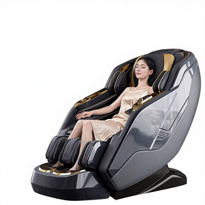 Poltrona Massaggiante Oaks Smart per Casa, Massaggio Completo del Corpo, Intelligente, Elettrica, con Ricarica Wireless Bluetooth, Lussuosa e Multifunzionale - Product Image 1