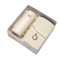 Ensemble cadeau personnalisé pour la Saint-Valentin, le mariage, le Nouvel An, la fête des mères, l'anniversaire, pour femmes, demoiselles d'honneur, avec tasse en acier inoxydable et serviette