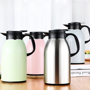 Ingrosso Design moderno doppia parete sottovuoto in acciaio inox pentola fiaschetta mantiene il caffè e l'<span class=keywords><strong>acqua</strong></span> calda o fredda - Product Image 2