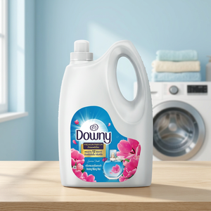 Downy Eco-Friendly Antibacterial Sunrise Fresh <b>Liquid</b> Fabric Softener 4L X 3 Bottles - Product Image 4