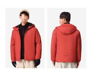 Chaqueta aislante para <span class=keywords><strong>hombre</strong></span> <span class=keywords><strong>Primaloft</strong></span> Gold 100G-Nuevo diseño cálido y ligero para senderismo <span class=keywords><strong>de</strong></span> invierno - Product Image 4