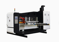 Machine de découpe et d'impression flexo pour boîtes en carton ondulé QH