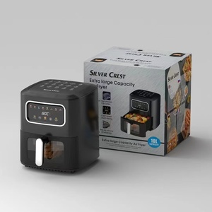 Freidora de Aire Eléctrica Multifuncional 10L de Alta Capacidad con Control Digital, Saludable y Moderna, con Función de Vapor Rápido - Product Image 1