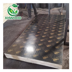 ألواح خشب XHWOOD 18 مم 11 طبقة بنمط جلد التمساح لقوالب الخرسانة في مجال البناء، ألواح فينولية للسوق الفلبيني - Product Image 6