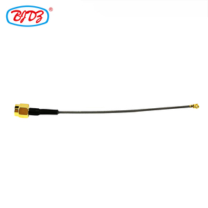 Nhà máy cung cấp SMA nam cắm kết nối ufl U.FL cáp đồng trục Wifi Antenna Pigtail 1.13mm mini cáp mở rộng cho card mạng - Product Image 2
