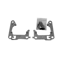 Support de cadre d'objectif de voiture Support métallique Adaptateur de transition pour 21/24 Arcfox Alpha S Low Beam + High Beam.
