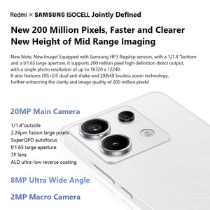 <span class=keywords><strong>Redmi</strong></span> <span class=keywords><strong>Note</strong></span> 13 <span class=keywords><strong>Pro</strong></span> 5G 16 Go + 512 Go Écran Oled 6,67 Pouces 120 Hz MIUI 14 Snapdragon 7s Gen 2 Octa Core Téléphone Portable 5G - Product Image 5