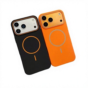 Okris pour coque de téléphone antichoc en TPU+PC+Métal à sublimation vierge effet peinture à l'huile - Product Image 2