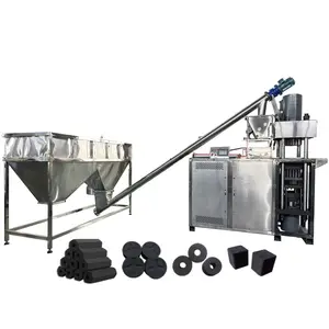 Reissc halen Sägemehl Bio Kohle Grill Holzkohle Brikett machen Maschine Power Press Kompakt Briket Maschine/Kohle Pulver Preis in Kenia