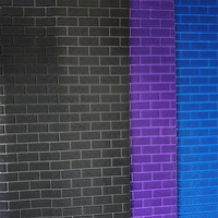 Tapis de sol de voiture en PVC, 2 pièces, briques carrées, Design à la mode, personnalisé, pour Kia Sportage