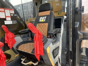 Excavadora de cadenas CAT 345GC usada, 3 grupos de líneas hidráulicas auxiliares de alto flujo, excavadora grande Caterpillar original de 45 toneladas en venta - Product Image 5