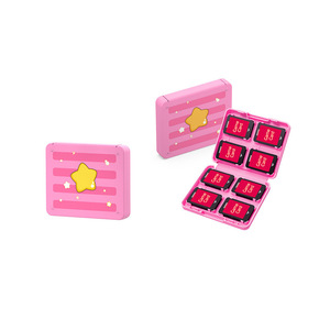 Estuche para Tarjetas <span class=keywords><strong>Splatoon</strong></span> 3 8 en <span class=keywords><strong>1</strong></span> para Switch, Caja para Tarjetas de Juego para NS, Protección para Tarjetas de Memoria - Product Image 4