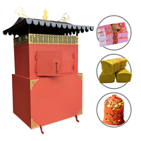 Brûleur rituel chinois Yuanbao / Baril de combustion pour papier funéraire