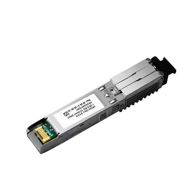 Compatible with 1.25/2.5G EPON/GPON Pon ONU Stick With MAC SC Connector DDM Pon module 1490/1330nm XPON ONU Stick
