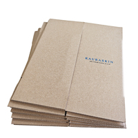 Boîtes d'expédition en carton ondulé à double paroi, impression avion UV Avantage Food Safe Paper Manufacturing for Watches
