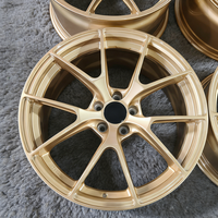 Jantes en aluminium forgé de 17, 18, 19 et 20 pouces, 5x100, 5x114.3, 5x120 pour Subaru WRX, BMW M3, Ford Mustang, testées et certifiées