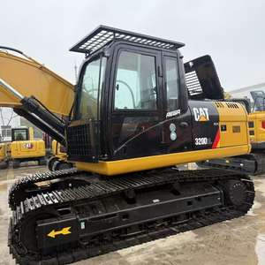<b>Used</b> Caterpillar CAT320D Mini Crawler-type Excavator 20 Ton Motor 2024 for Sale - Product Image 3