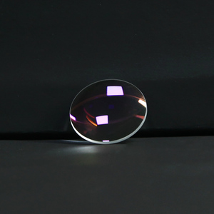 Customize Diameter 30mm BK7 K9 Glass Plano Convex Lens