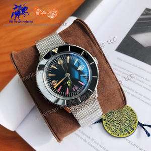 Reloj Mecánico de Lujo de Grado 5A para Hombre y Mujer, Serie Cultura Oceánica, Resistente al Agua, con Esfera de Color - Product Image 2