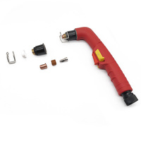 Torche de découpe plasma refroidie par air 60A AG60, câble de 5 m pour pièces de découpe plasma série CUT