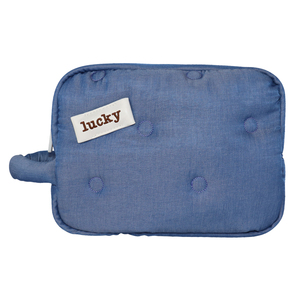 Fashionable Small Square Wrist <b>Bag</b> Makeup <b>Bag</b> with Zipper Closure Designed for Summer Cosmetics or Travel <b>Storage</b> for Ladies - Product Image 1