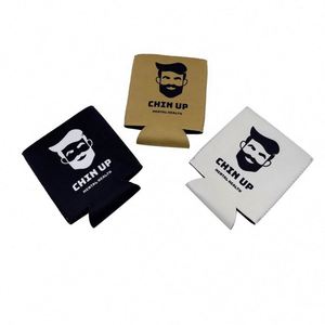 Manchon isotherme personnalisé en néoprène pour canette de bière, cadeau promotionnel d'entreprise en gros - Product Image 3