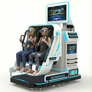 Jeux de réalité virtuelle à rotation 720°, fauteuil rotatif à 360°, lunettes Deepoon E3, pour parcs d'attractions - Product Image 5