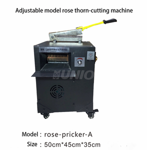 Éliminateur électrique de épines de fleurs pour roses, machine multifonctionnelle de défeuillage et de coupe de tiges pour les fleuristes - Product Image 3