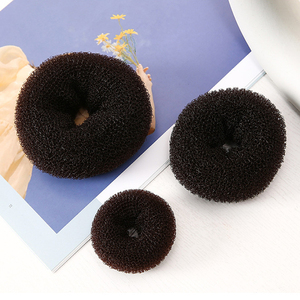 Vente en Gros de Grande Taille Style Fashional Cheveux Donut Accessoires Moyens Pince à Cheveux Donut Grand <span class=keywords><strong>Chignon</strong></span> - Product Image 2