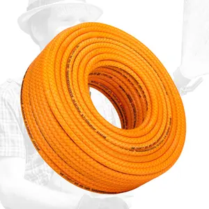 3 Layers Braided Hose Production Line Water Hose Pvc Flexibility Braid