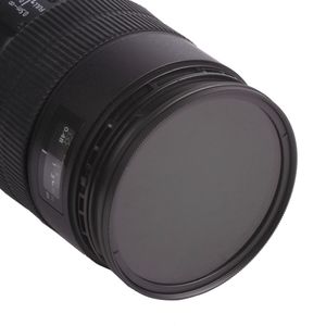 Регулируемый переменный ND-фильтр (нейтральный фильтр) 67 мм, от ND 2 до ND 400 (черный) - Product Image 4