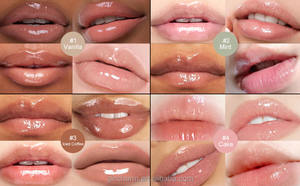 Bálsamo labial líquido vegano sin crueldad de marca privada 2025, brillo labial con <span class=keywords><strong>tinte</strong></span> brillante, ingrediente mineral transparente para maquillaje - Product Image 6