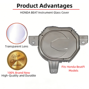 Cubierta de Cristal para Velocímetro de Motocicleta Honda Beat, Lente Transparente de PC, Repuesto de Carcasa de Velocímetro, Venta al Por Mayor - Product Image 4
