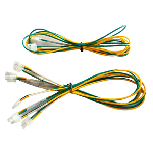 Aangepaste DB9 vrouwelijke naar IDC regenboogkabelassemblage voor industriële elektronica - Product Image 5
